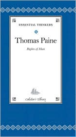 Rights of Man (Essential Thinkers Series) by Thomas Paine: Book Cover