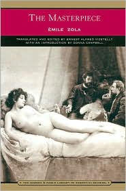 The Masterpiece (Barnes & Noble Library of Essential Reading) by Emile Zola: Book Cover