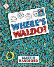 Where's Waldo? by Martin Handford: Book Cover