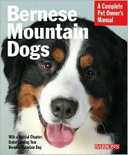 Bernese Mountain Dogs by Nikki Riggsbee: Book Cover