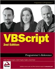 VBScript Programmer's Reference by Adrian Kingsley-Hughes: Book Cover