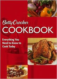 Betty Crocker Cookbook by Betty Crocker Editors: Book Cover