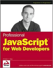 Professional JavaScript for Web Developers by Nicholas C. Zakas: Book Cover