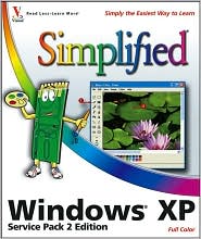 Windows XP Simplified Service Pack, 2nd Edition by Paul McFedries: Book Cover