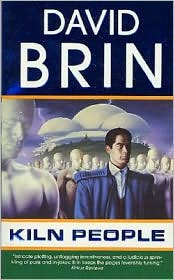 Kiln People by David Brin: Book Cover
