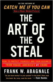 The Art of the Steal by Frank W. Abagnale: Book Cover