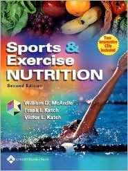 Sports and Exercise Nutrition by William D McArdle: Item Cover