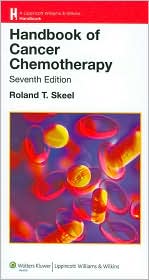 Handbook of Cancer Chemotherapy by Roland T. Skeel: Book Cover