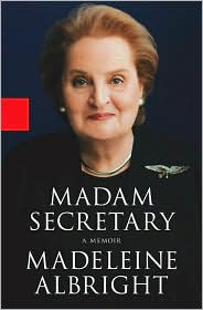 Madam Secretary by Madeleine Albright: Book Cover