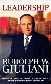Leadership by Rudolph Giuliani: Audio Book Cover