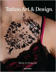 Tattoo Art and Design by Victionary: Book Cover