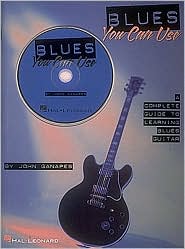 Blues You Can Use by John Ganapes: Item Cover