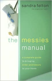 Messies Manual by Sandra Felton: Book Cover