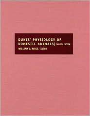 Dukes' Physiology of Domestic Animals by William O. Reece: Book Cover