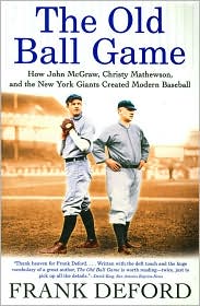 Old Ball Game by Frank Deford: Book Cover