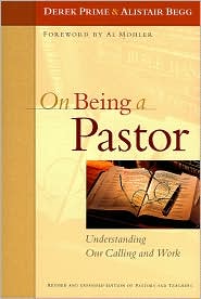 On Being a Pastor by Prime: Book Cover