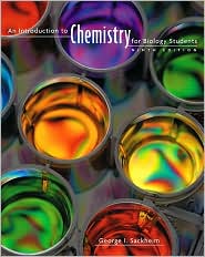 An Introduction to Chemistry for Biology Students by George I. Sackheim: Book Cover