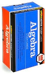 Book Cover Image. Title: Algebra (SparkNotes Study Cards), Author: by   SparkNotes Editors