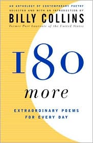 180 More by Billy Collins: Book Cover