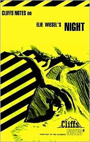 Night (Cliff Notes) by Maryam Riess: Book Cover