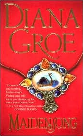 Maidensong by Diana Groe: Book Cover