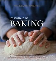 Williams-Sonoma Essentials of Baking by Cathy Burgett: Book Cover