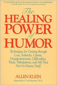 The Healing Power of Humor by Allen Klein: Book Cover