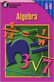 Algebra Homework by Mary Lee Vivian: Book Cover