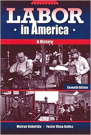 Labor in America by Melvyn Dubofsky: Book Cover