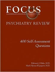 FOCUS Psychiatry Review by Deborah J. Hales: Book Cover