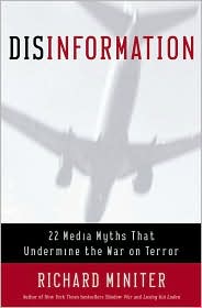Disinformation by Richard Miniter: Book Cover