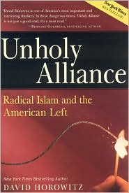 Unholy Alliance by David Horowitz: Book Cover