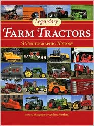 Legendary Farm Tractors by Andrew Morland: Book Cover