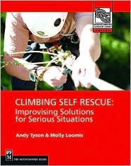 Climbing Self Rescue by Andy Tyson: Book Cover