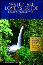 Waterfall Lover's Guide by Gregory A. Plumb: Book Cover