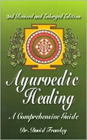Ayurvedic Healing by David Frawley: Book Cover