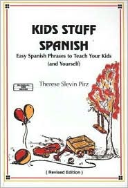 Kids Stuff Spanish (Bilingual Kids Series) by Pirz: Book Cover