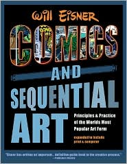 Comics and Sequential Art by Eisner: Book Cover