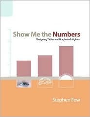 Show Me the Numbers by Stephen Few: Book Cover
