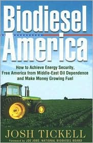 Biodiesel America by Joshua Tickell: Book Cover