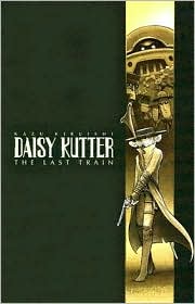 Daisy Kutter by Kazu Kibuishi: Book Cover