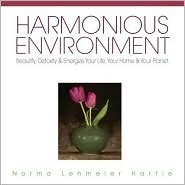 Harmonious Environment by Norma Lehmeier Hartie: Book Cover