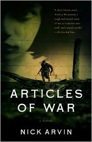 Articles of War by Nick Arvin: Book Cover