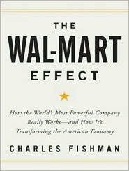 The Wal-Mart Effect by Charles Fishman: CD Audiobook Cover