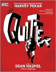The Quitter by Dean Haspiel: Book Cover