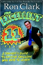 The Excellent 11 by Ron Clark: Book Cover