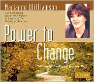 Power to Change by Marianne Williamson: CD Audiobook Cover