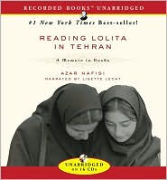 Reading Lolita in Tehran by Azar Nafisi: CD Audiobook Cover