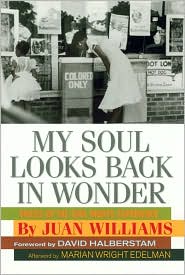 My Soul Looks Back in Wonder by Juan Williams: Book Cover