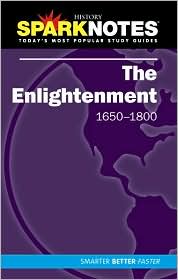 The Enlightenment (1650-1800) (SparkNotes History Note) by SparkNotes Editors: Book Cover